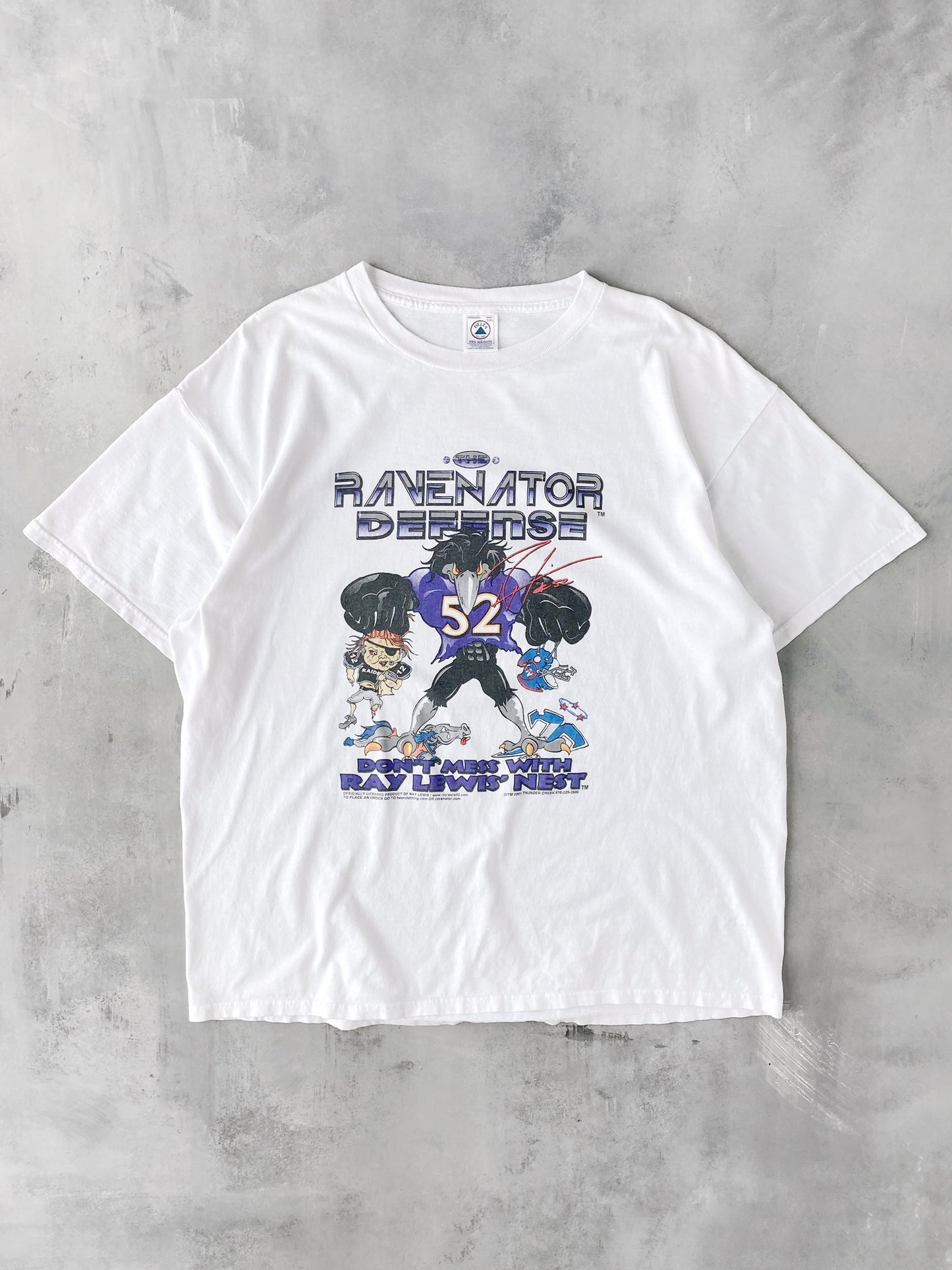 Ravenator Defense T-Shirt '01 - XXL