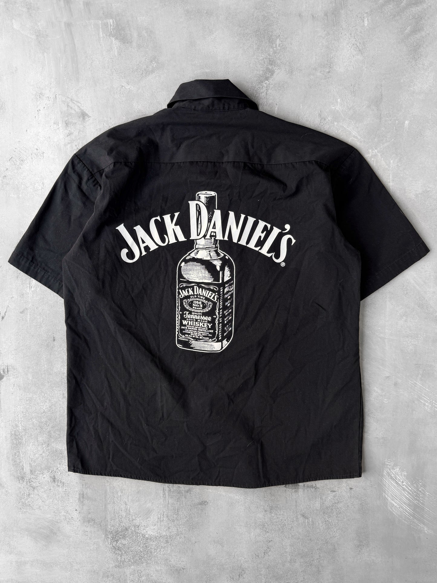 Jack Daniel's Button Down Shirt '04 - Large