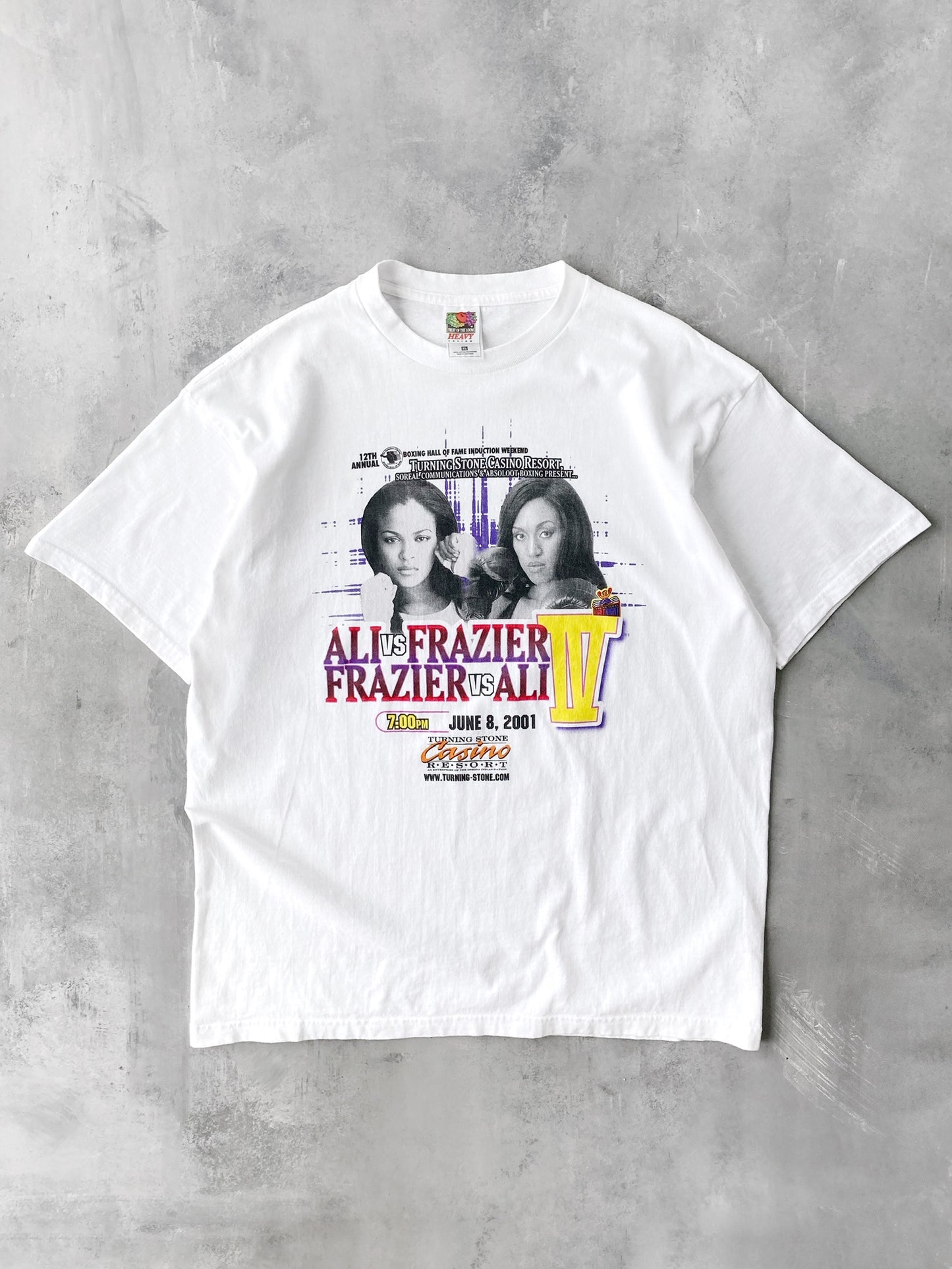 Ali vs. Frazier T-Shirt '01 - XL