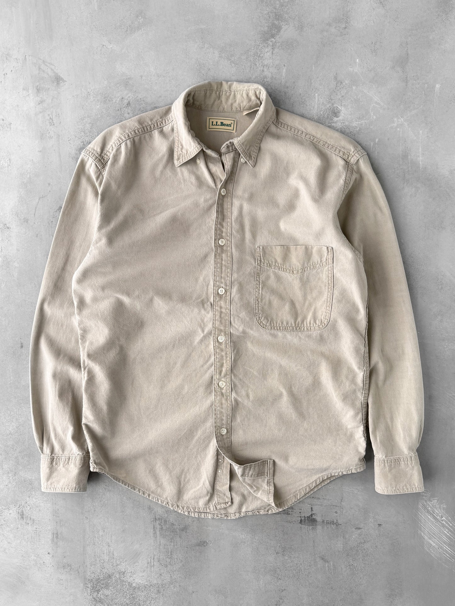 L.L.Bean Button Down Shirt 90's - Small