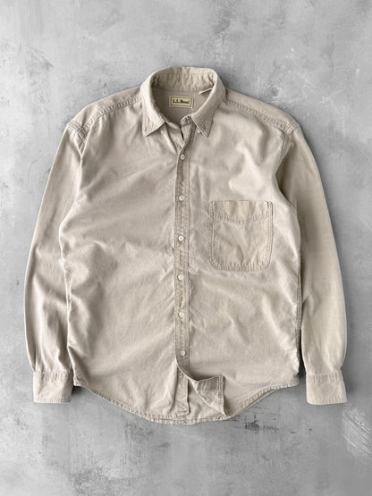 L.L.Bean Button Down Shirt 90's - Small