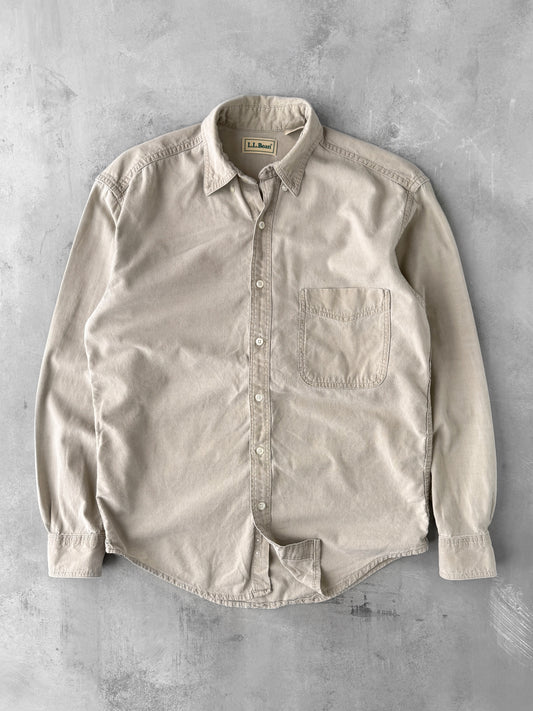 L.L.Bean Button Down Shirt 90's - Small