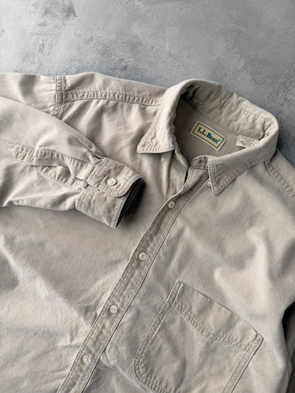 L.L.Bean Button Down Shirt 90's - Small