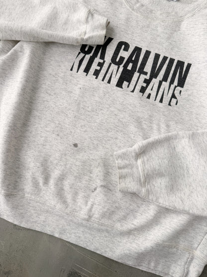 Calvin Klein Jeans Sweatshirt 90's - Large