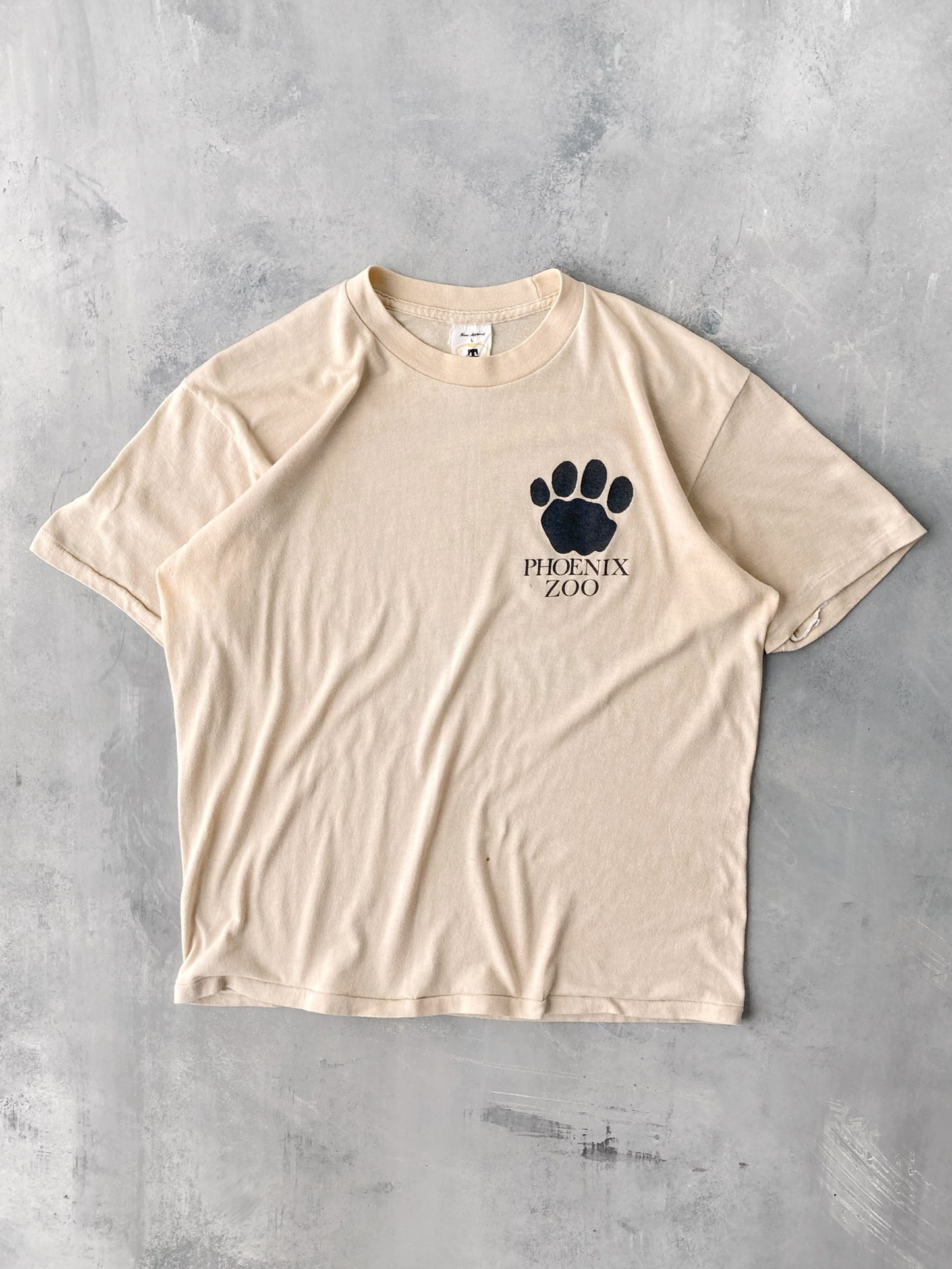 Phoenix Zoo T-Shirt 80's - Medium