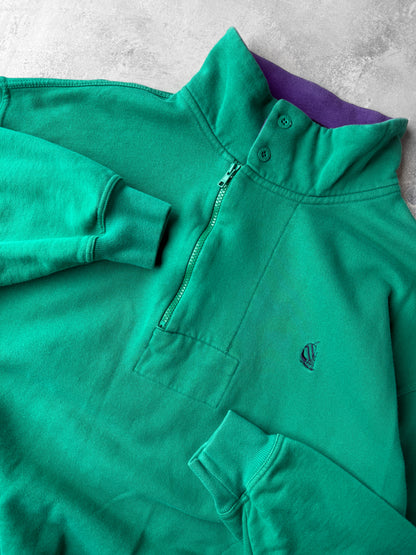 Nautica Colorblock Sweatshirt 90's - Large