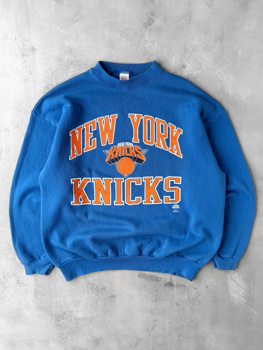 New York Knicks Sweatshirt 90's - Large
