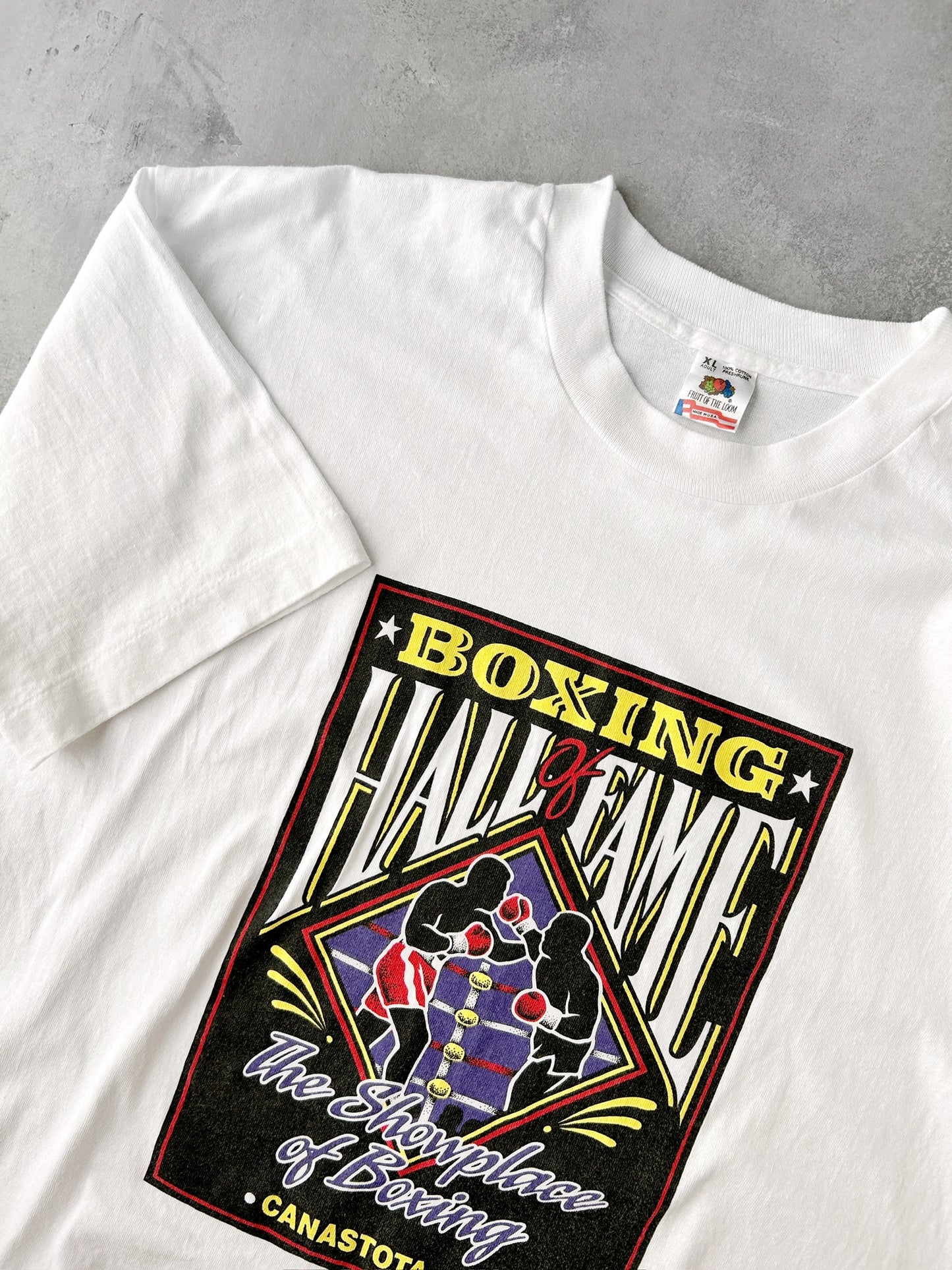 Boxing Hall of Fame T-Shirt '92 - XL