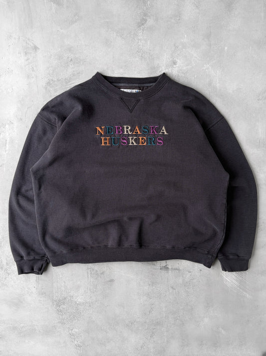University of Nebraska Sweatshirt 90's - XL