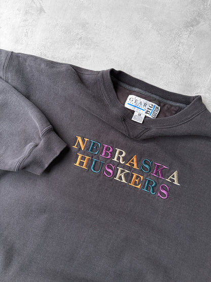 University of Nebraska Sweatshirt 90's - XL