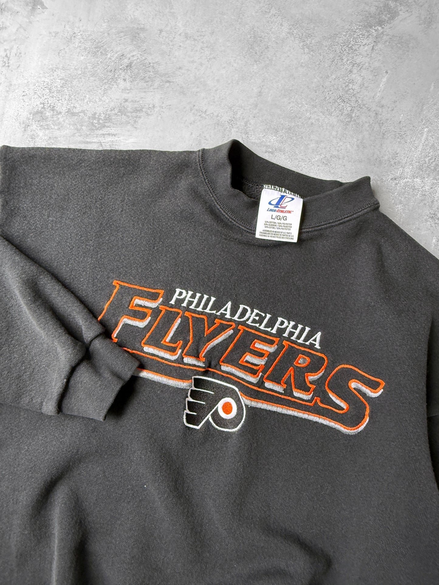 Philadelphia Flyers Sweatshirt 90's - Medium