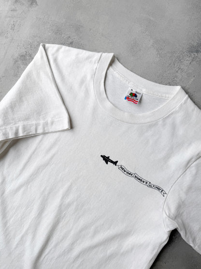 New York Women's Ultimate T-Shirt 90's - Small