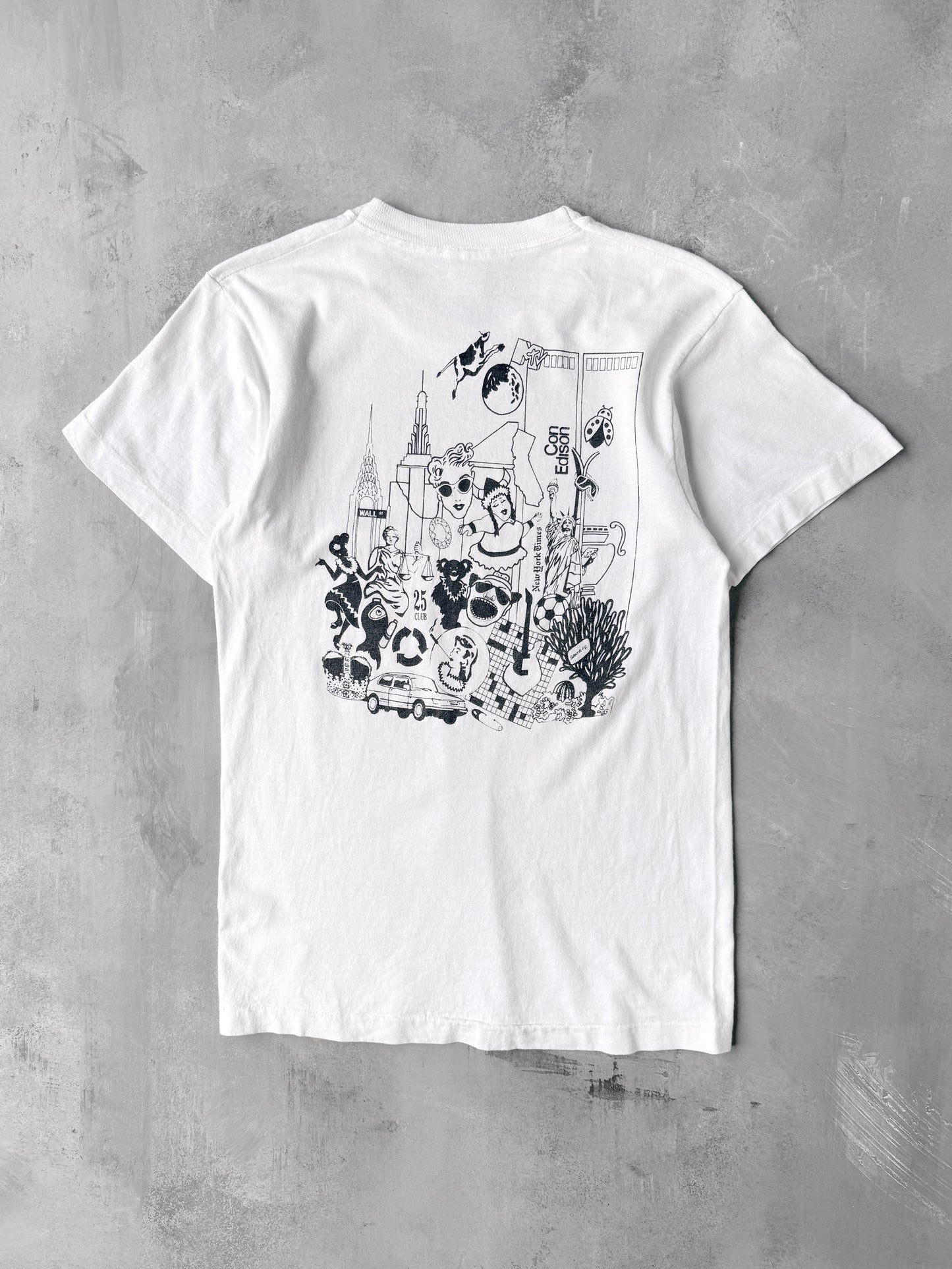 New York Women's Ultimate T-Shirt 90's - Small