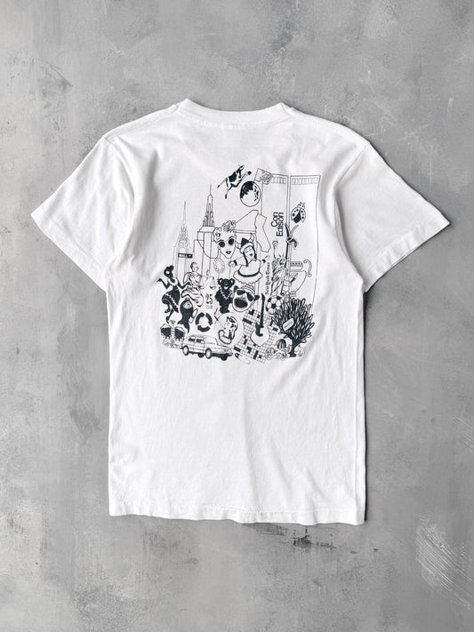 New York Women's Ultimate T-Shirt 90's - Small