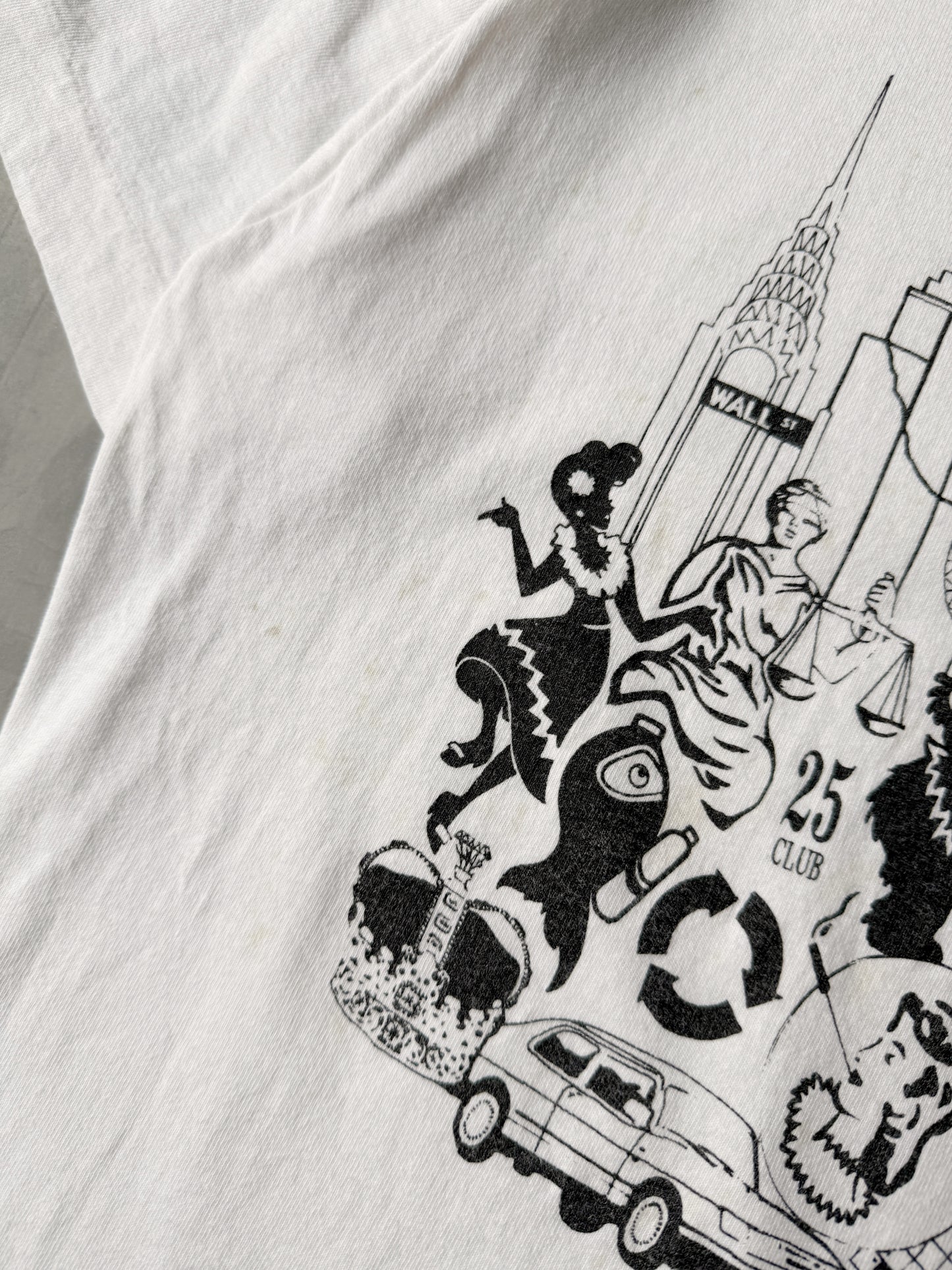 New York Women's Ultimate T-Shirt 90's - Small