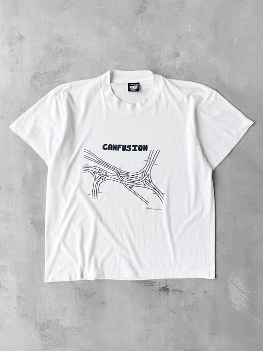 Canfusion Rochester T-Shirt '87 - Large
