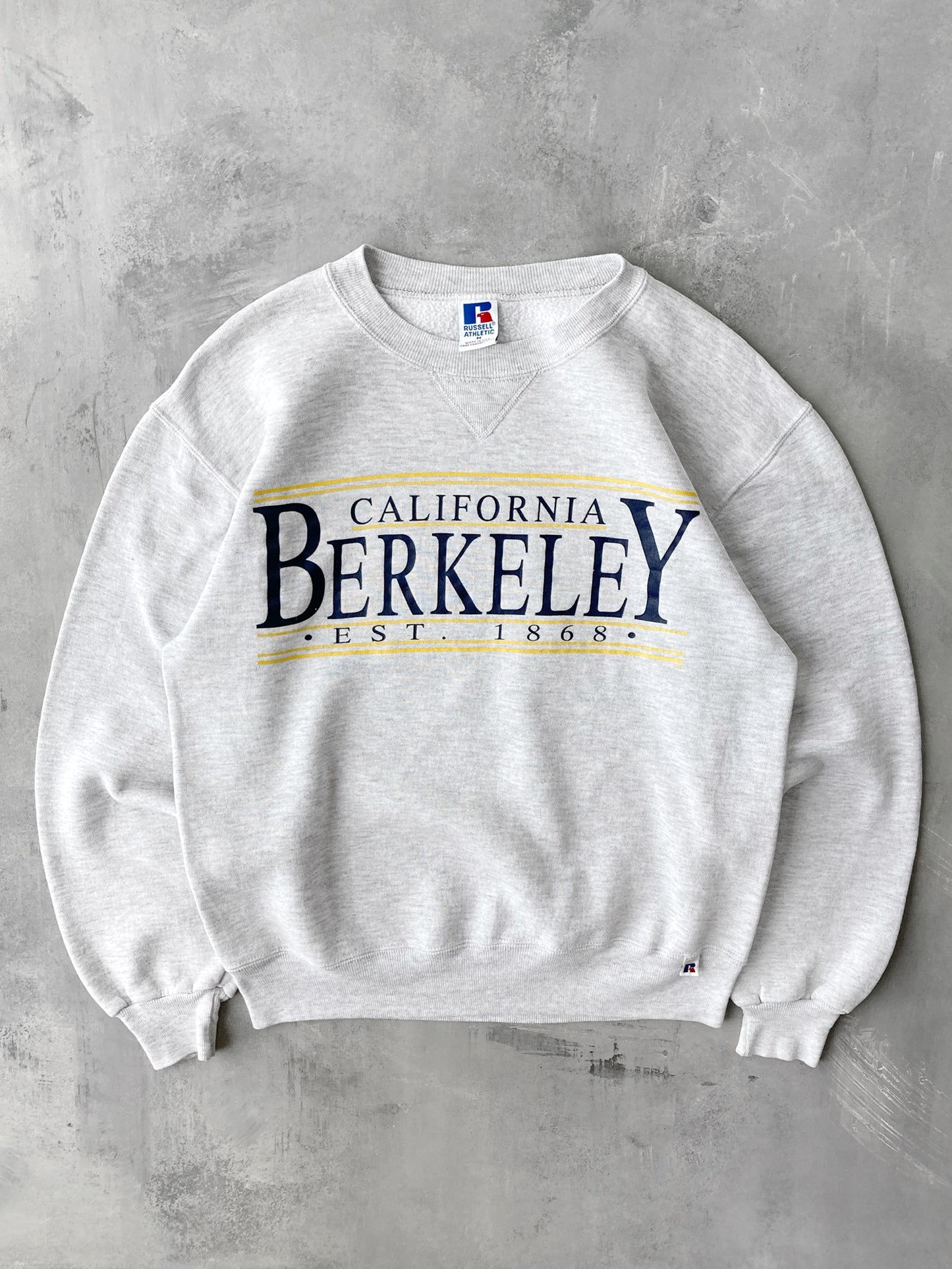 University of California Berkeley Crewneck 90's - Medium