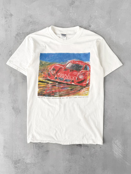 Gainsco Car T-Shirt 00’s - Small
