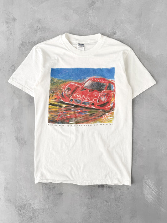 Gainsco Car T-Shirt 00’s - Small