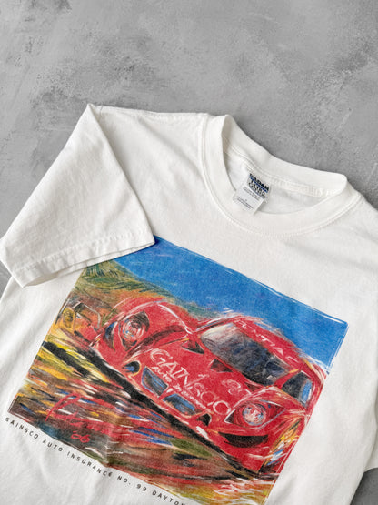 Gainsco Car T-Shirt 00’s - Small