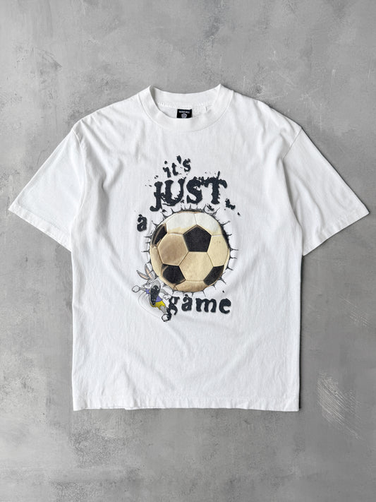 Bugs Bunny Soccer T-Shirt '95 - Large
