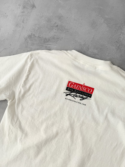 Gainsco Car T-Shirt 00’s - Small