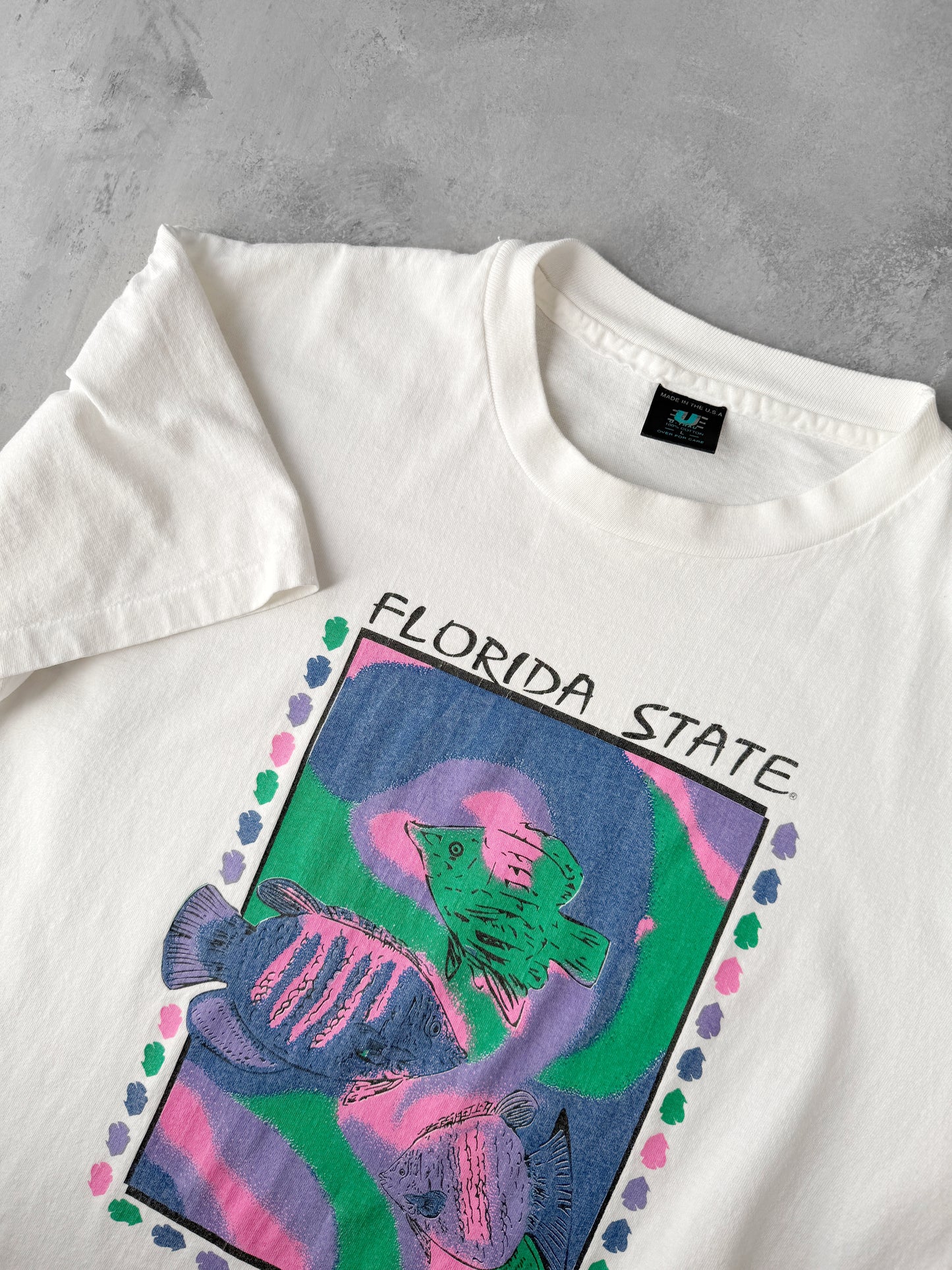 Florida State T-Shirt 90's - Large