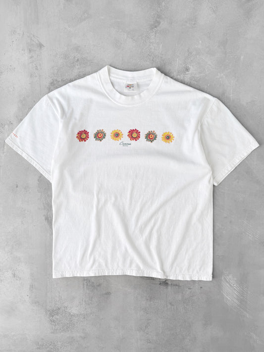 Cancun Souvenir T-Shirt 00's - Large