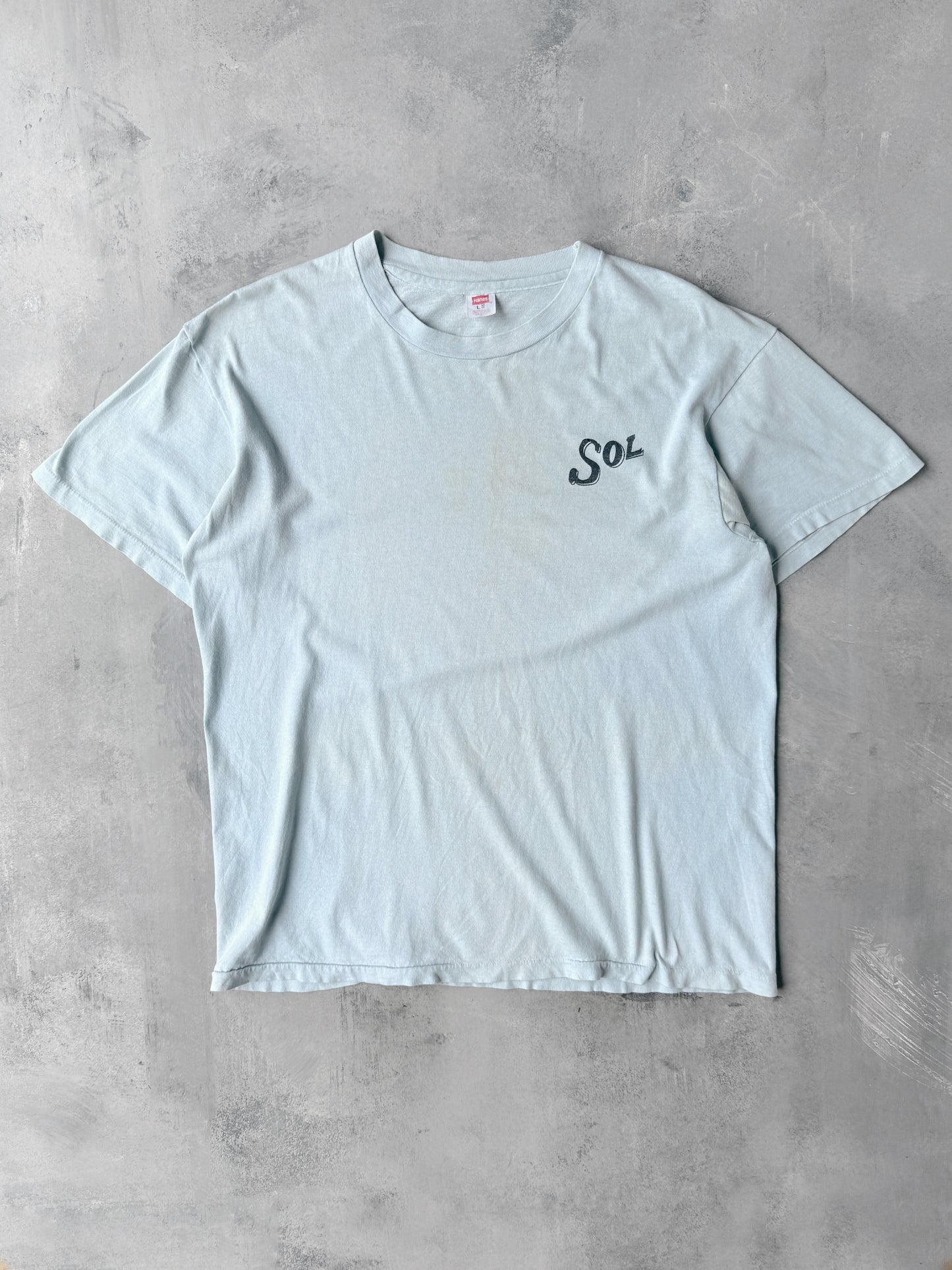 Sol Ultimate Frisbee T-Shirt 80's - Large