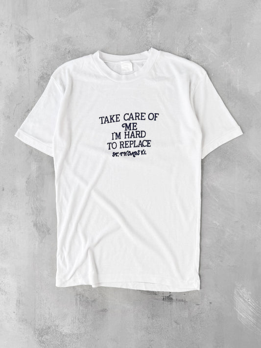 I'm Hard to Replace T-Shirt 90's - Small