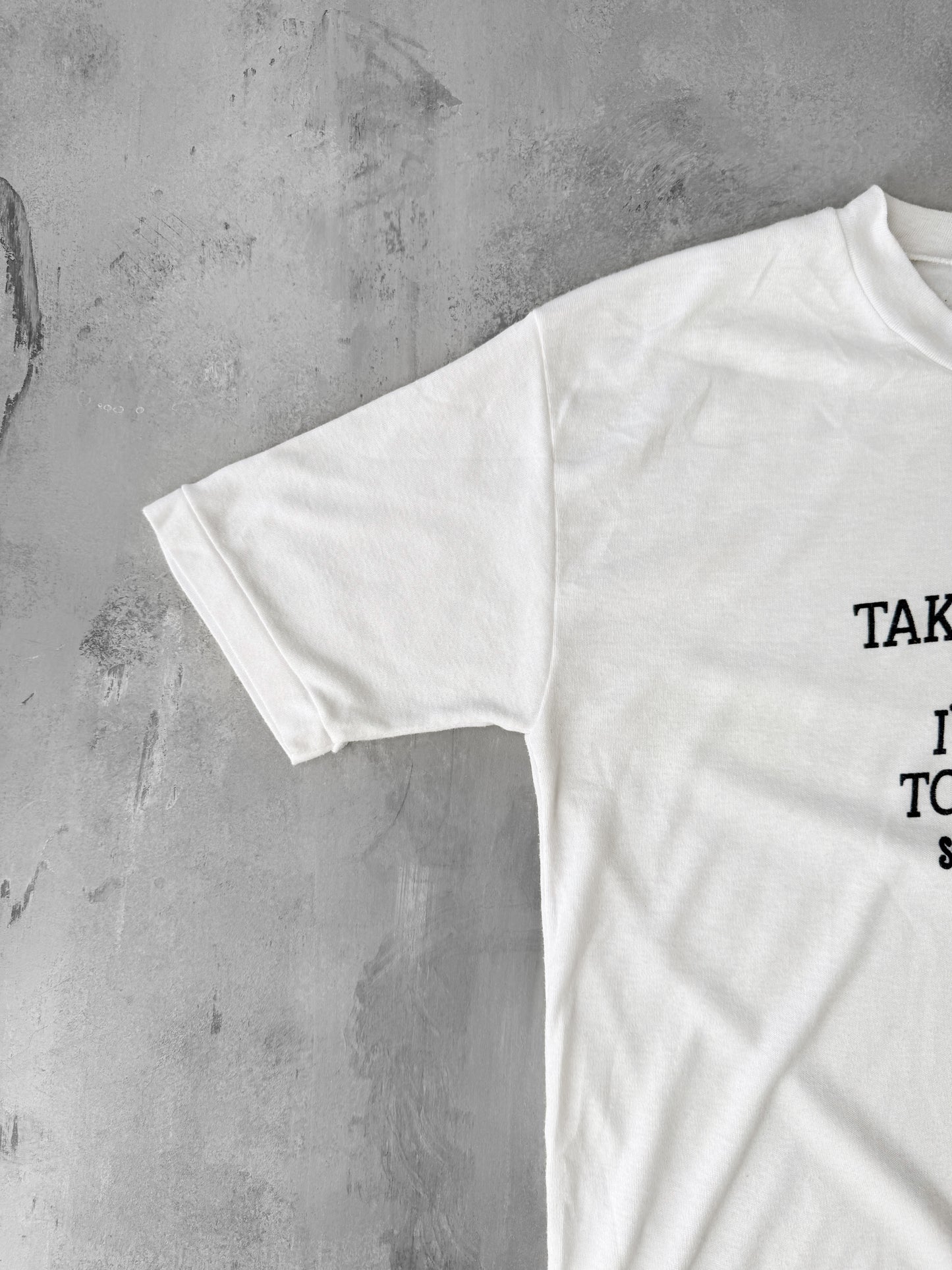 I'm Hard to Replace T-Shirt 90's - Small