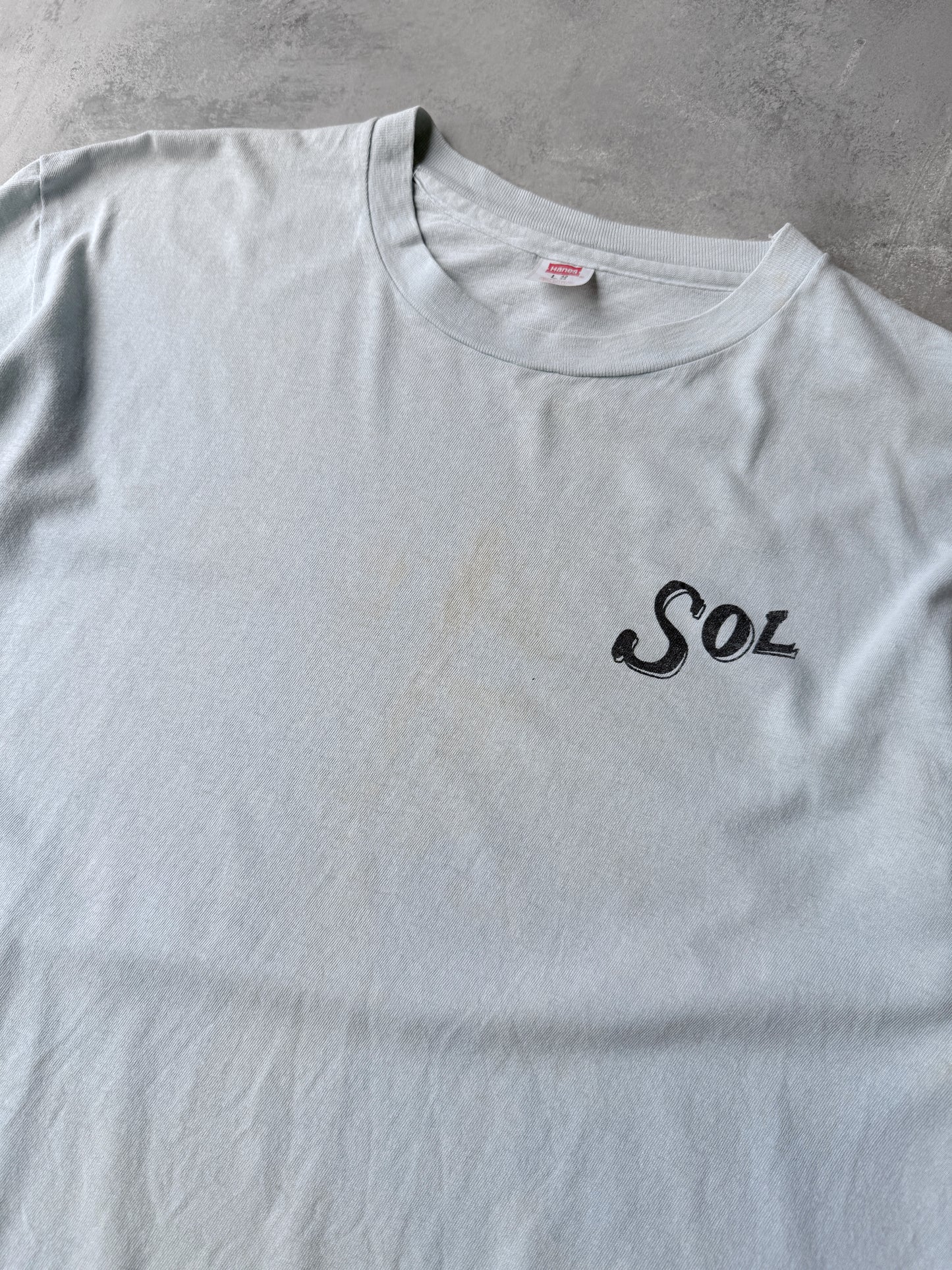 Sol Ultimate Frisbee T-Shirt 80's - Large