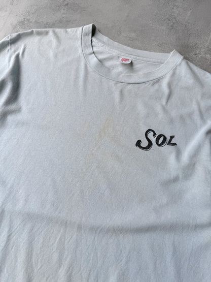 Sol Ultimate Frisbee T-Shirt 80's - Large