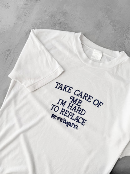 I'm Hard to Replace T-Shirt 90's - Small