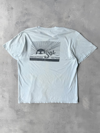 Sol Ultimate Frisbee T-Shirt 80's - Large