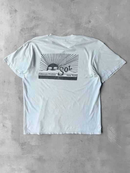 Sol Ultimate Frisbee T-Shirt 80's - Large