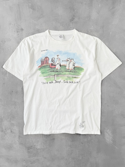 Far Side Comic T-Shirt 90's - XL