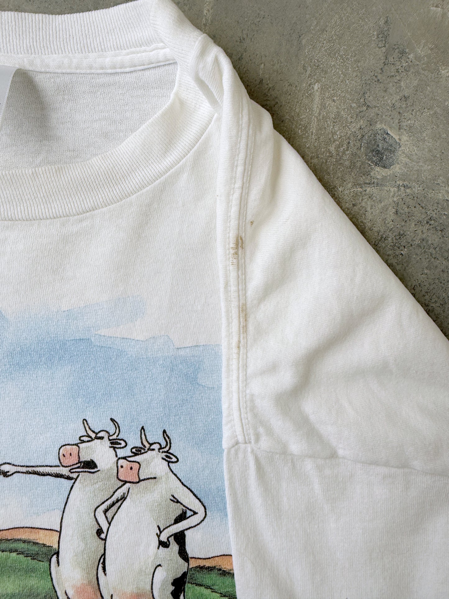 Far Side Comic T-Shirt 90's - XL