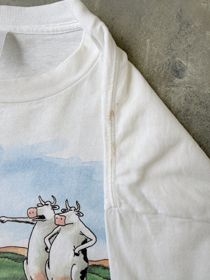 Far Side Comic T-Shirt 90's - XL