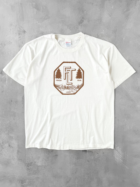 Finger Lakes Trail T-Shirt 90's - XL