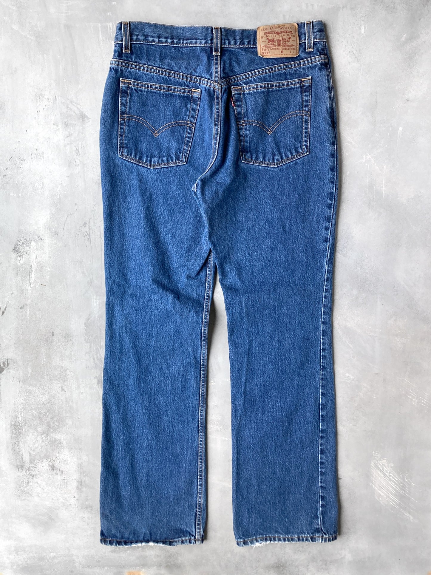 Levi's 517 Boot Cut Jeans '00 - 12