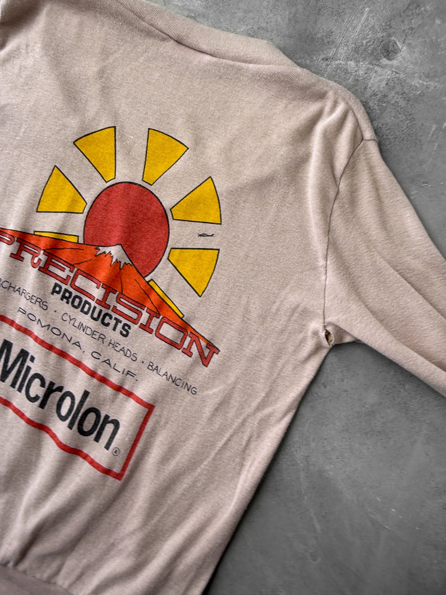Racing V-Neck Top 70's - Small