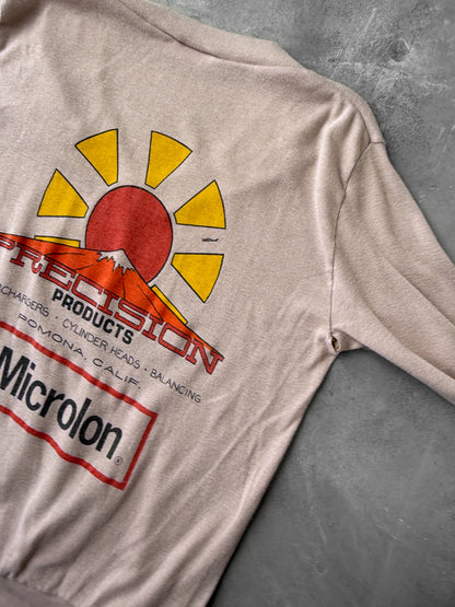 Racing V-Neck Top 70's - Small