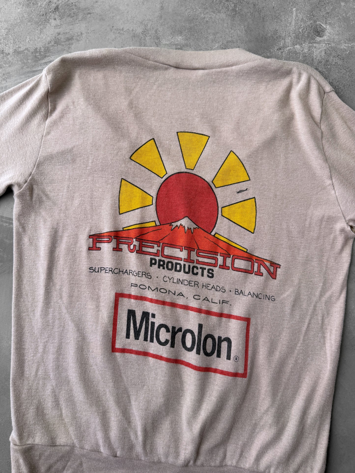 Racing V-Neck Top 70's - Small