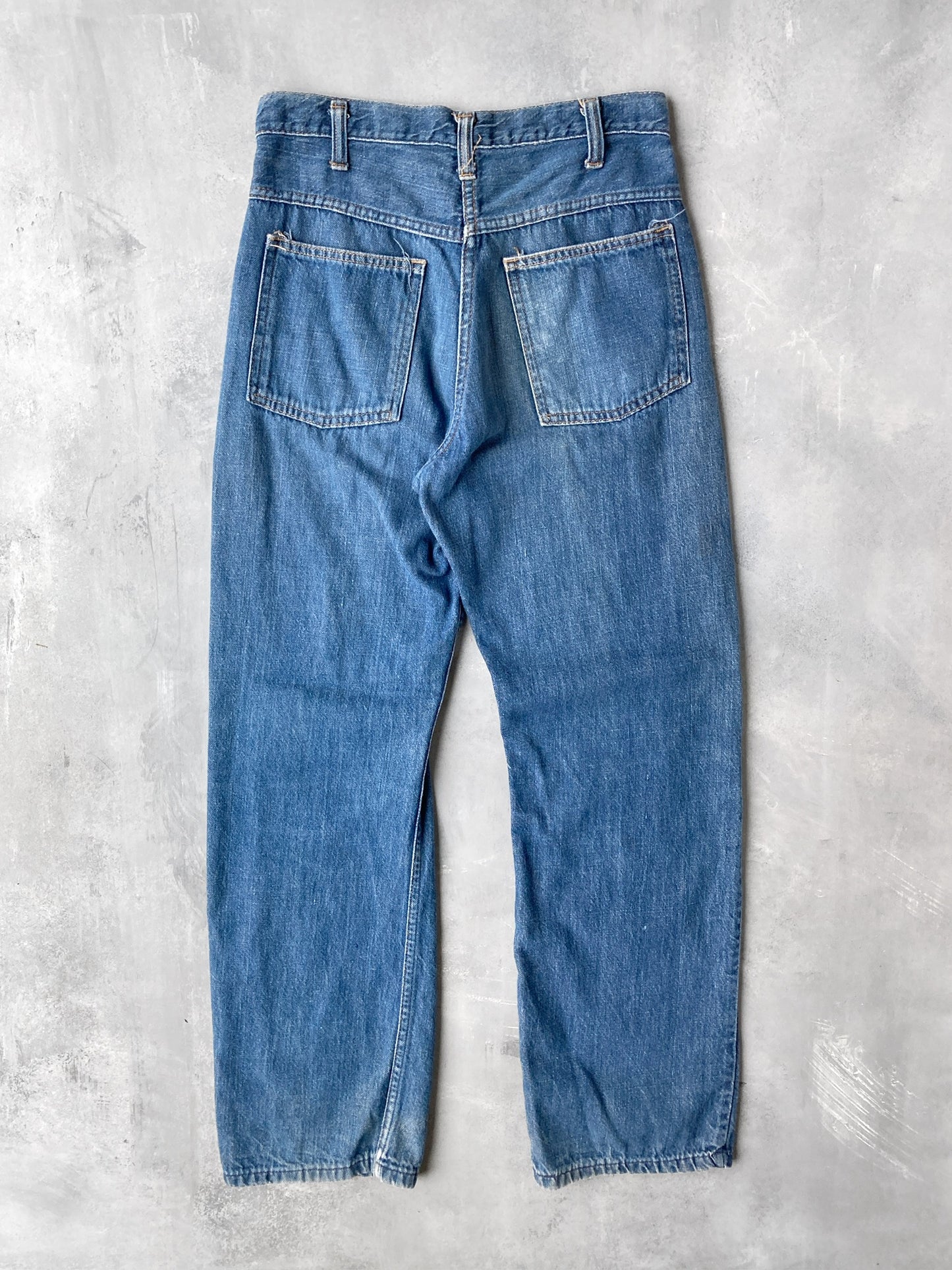 High Rise Boot Cut Jeans 70's - 27 x 29