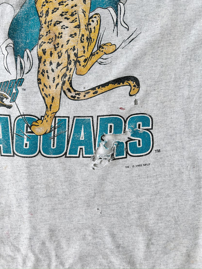 Thrashed Jacksonville Jaguars T-Shirt '93 - Large /XL