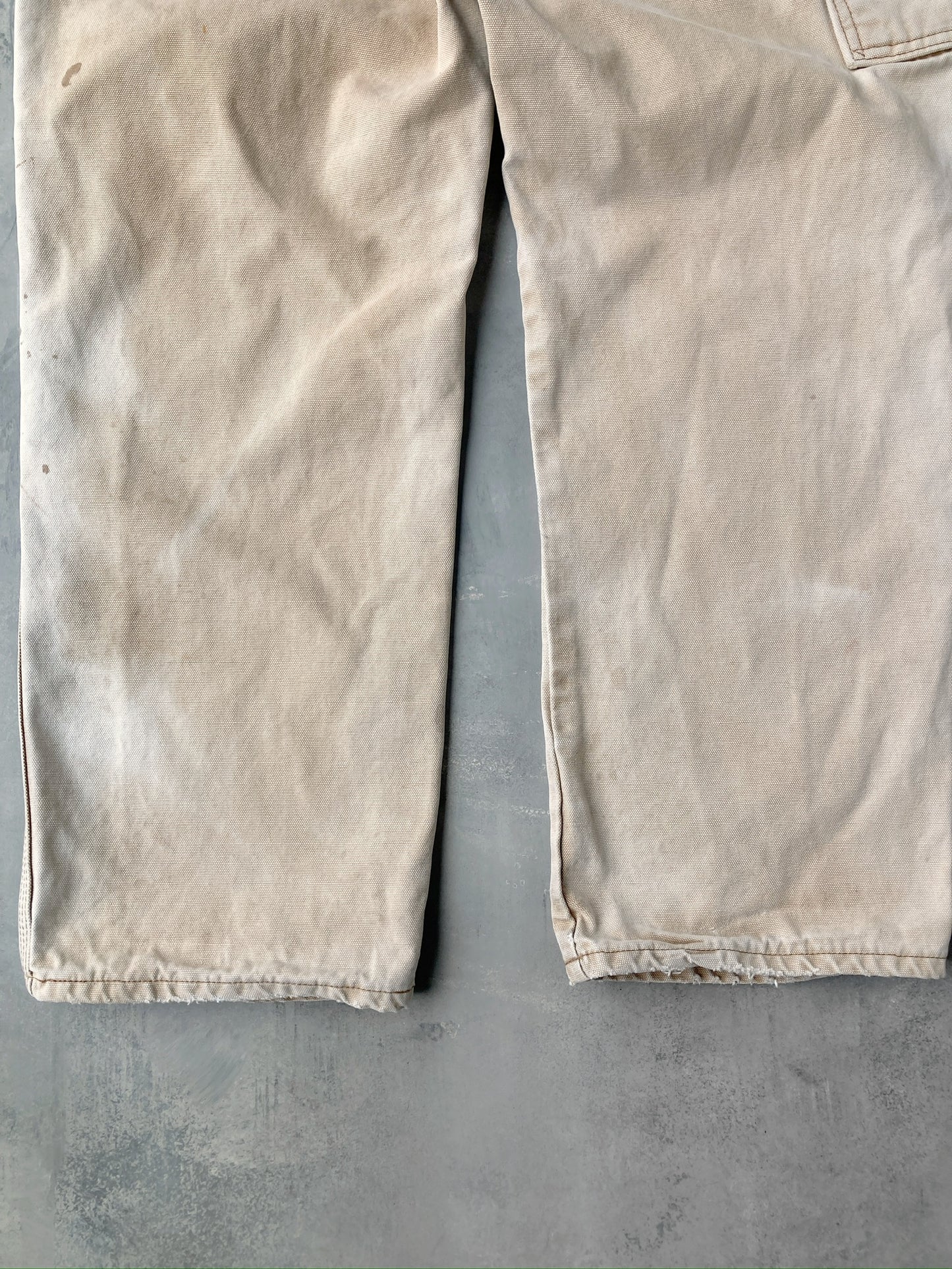 Dickies Distressed Canvas Pants '12 - 33 x 30