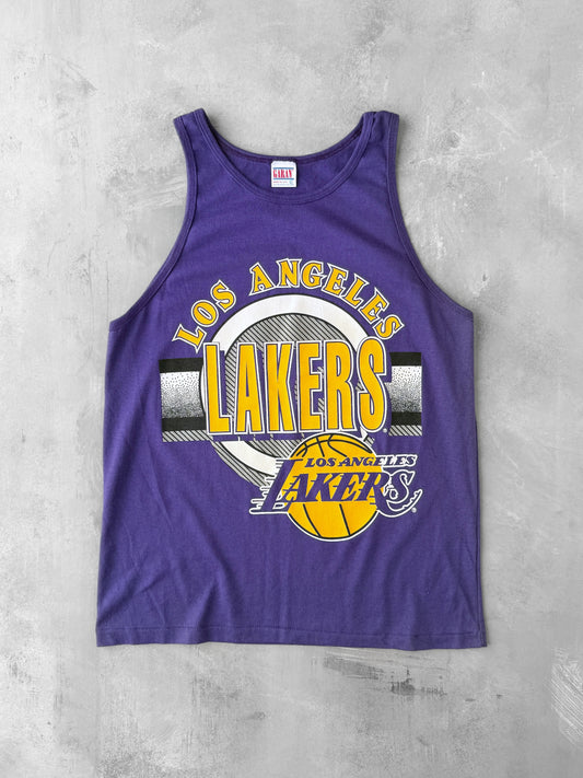Los Angeles Lakers Tank Top 90's - Medium