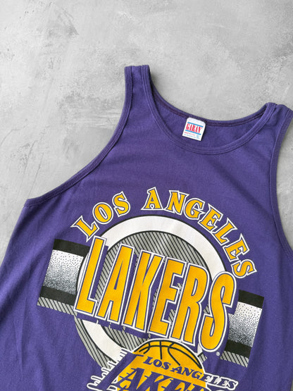 Los Angeles Lakers Tank Top 90's - Medium
