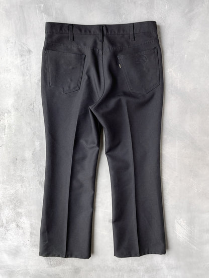 Levi's Polyester Twill Pants 70's - 35 x 28